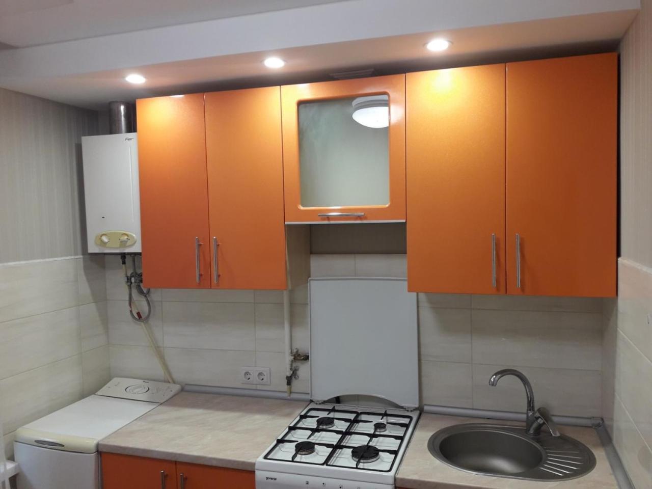 Apartment On Rabochaya 81 Dnipro Eksteriør billede